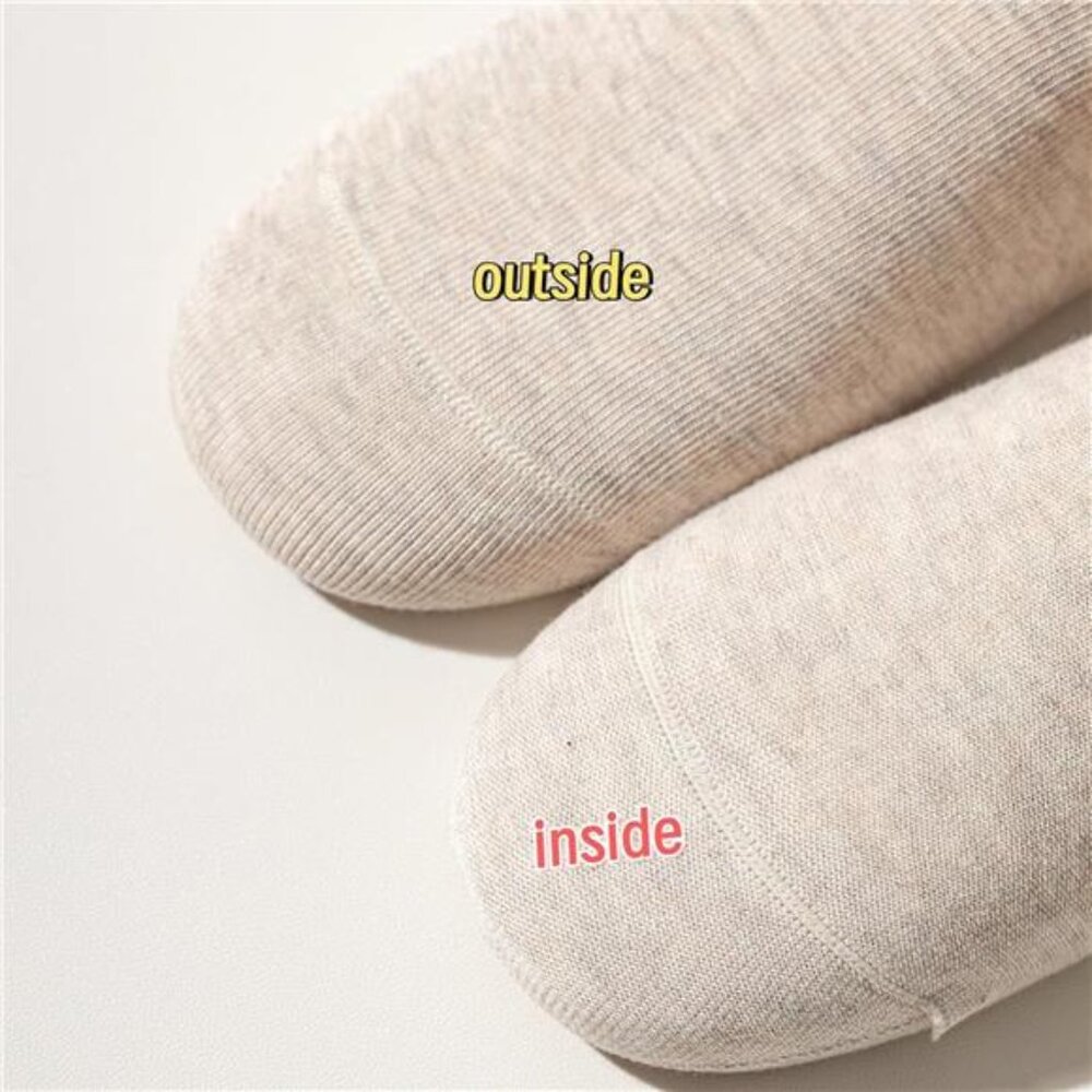 6 Pairs Womens Crew Socks Soft Cotton Boot Socks Size 6-9 9-11 Above - Picture 6 of 6